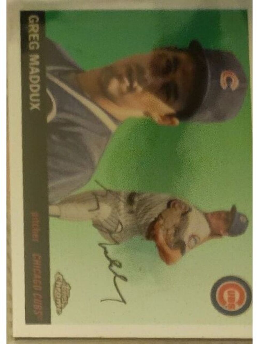 Greg Maddux - HOF - 2025 Topps chrome platinum 1955 #303 - CHICAGO Cubs-RAW mint - Picture 1 of 2